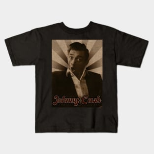 Vintage Classic Johnny Cash Kids T-Shirt